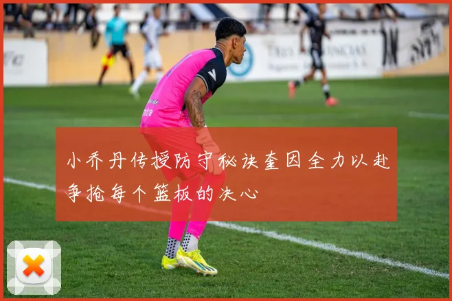 小乔丹传授防守秘诀奎因全力以赴争抢每个篮板的决心