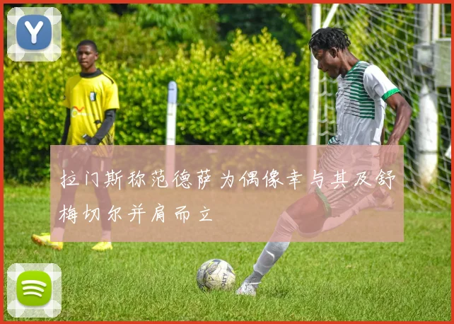 拉门斯称范德萨为偶像幸与其及舒梅切尔并肩而立